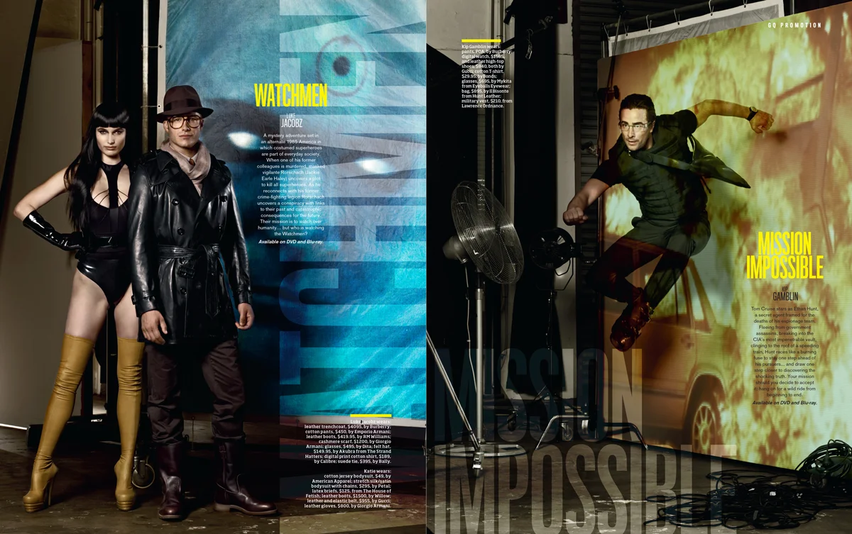 Paramount Pictures - GQ Australia