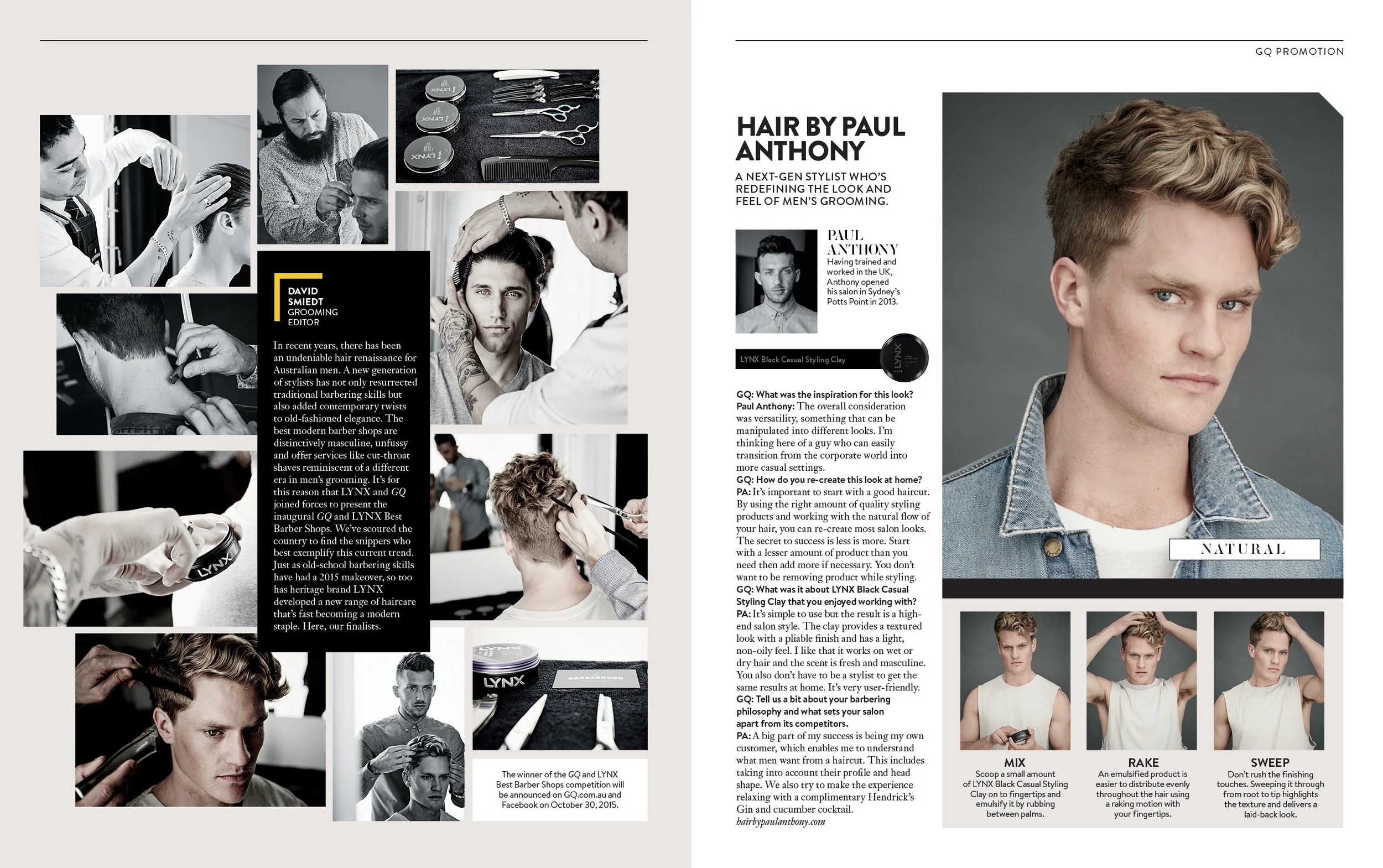 LYNX - GQ Australia