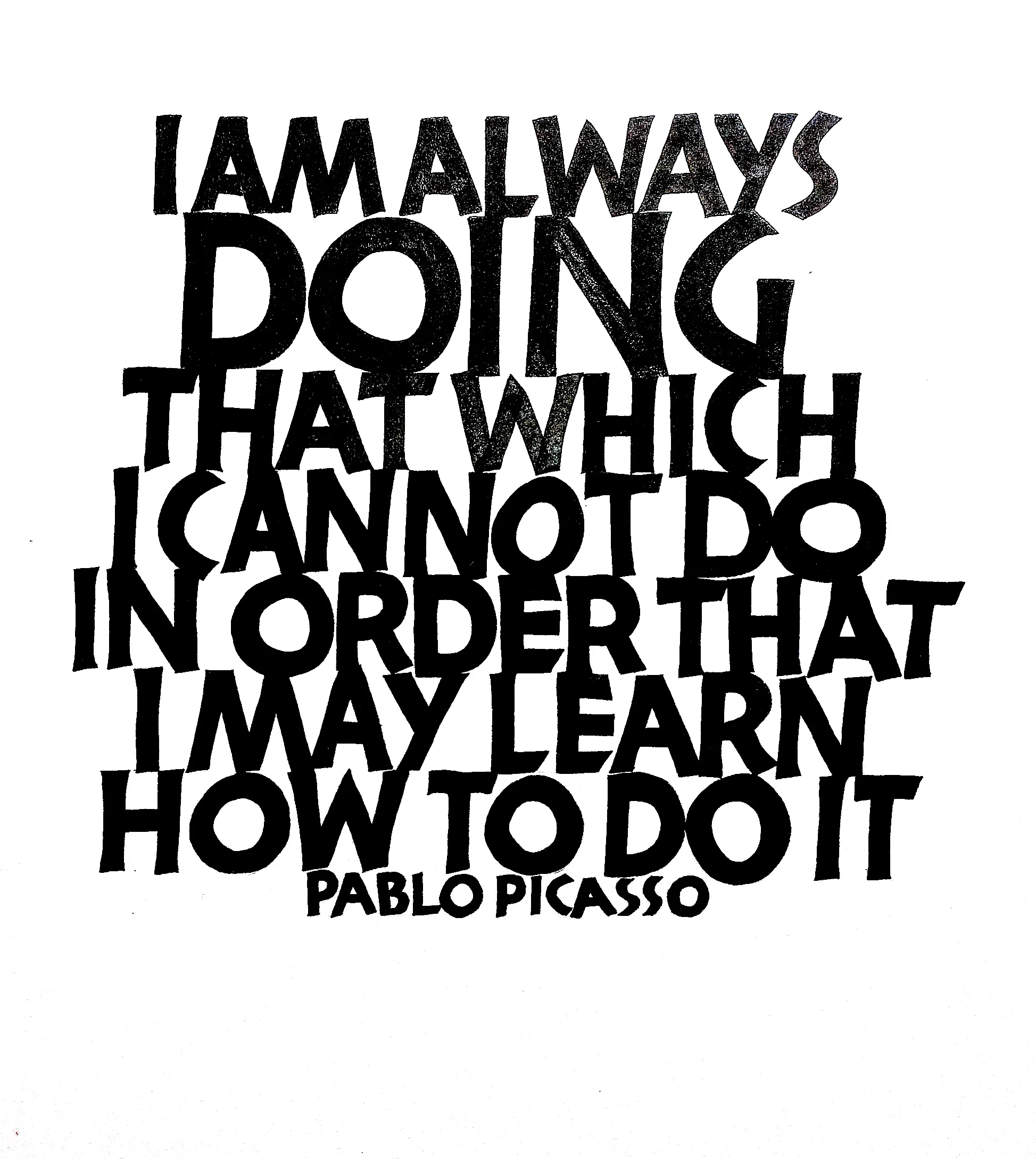 Picasso Quote