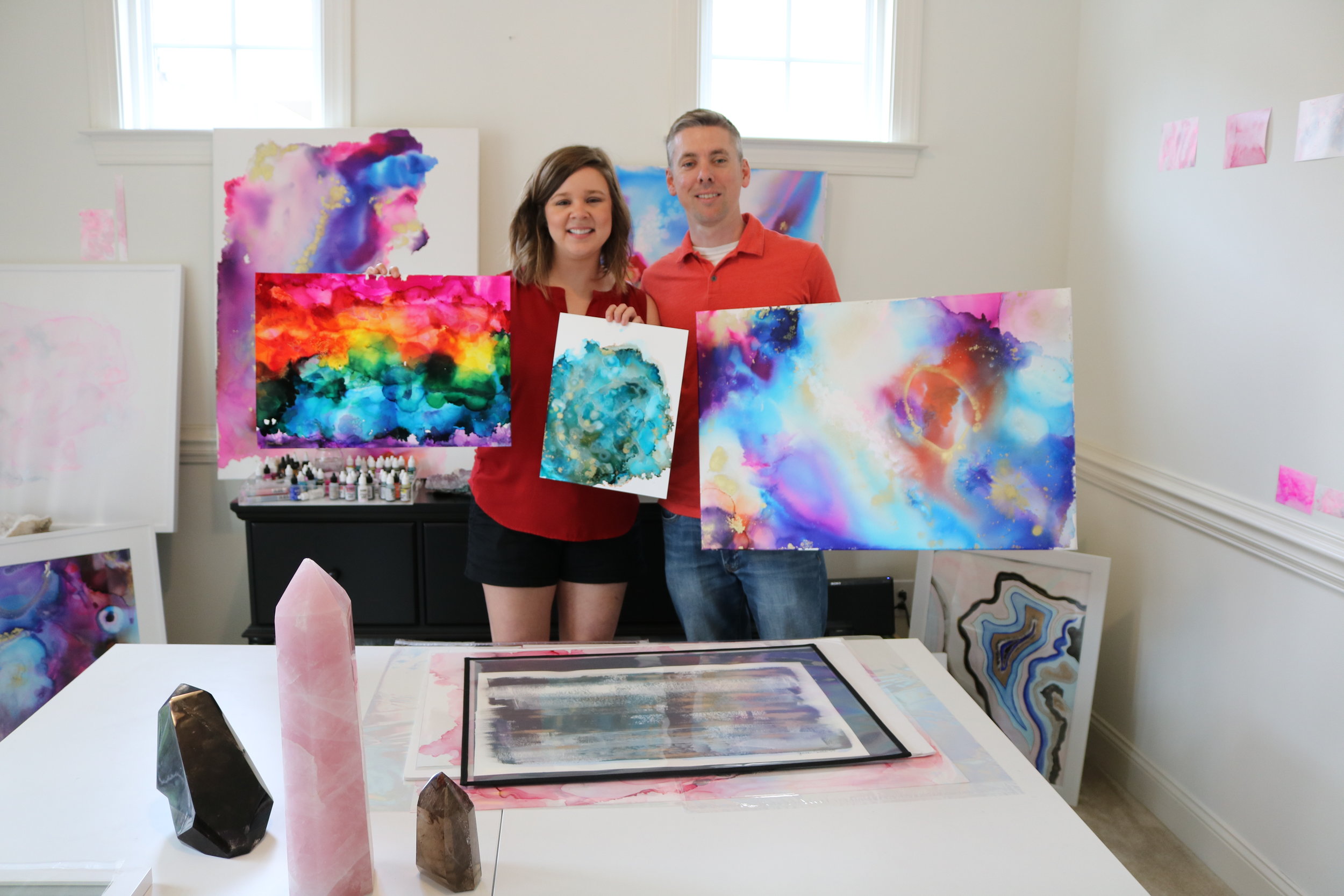 Jenna Webb Art—Artist Reviews Happy Clients