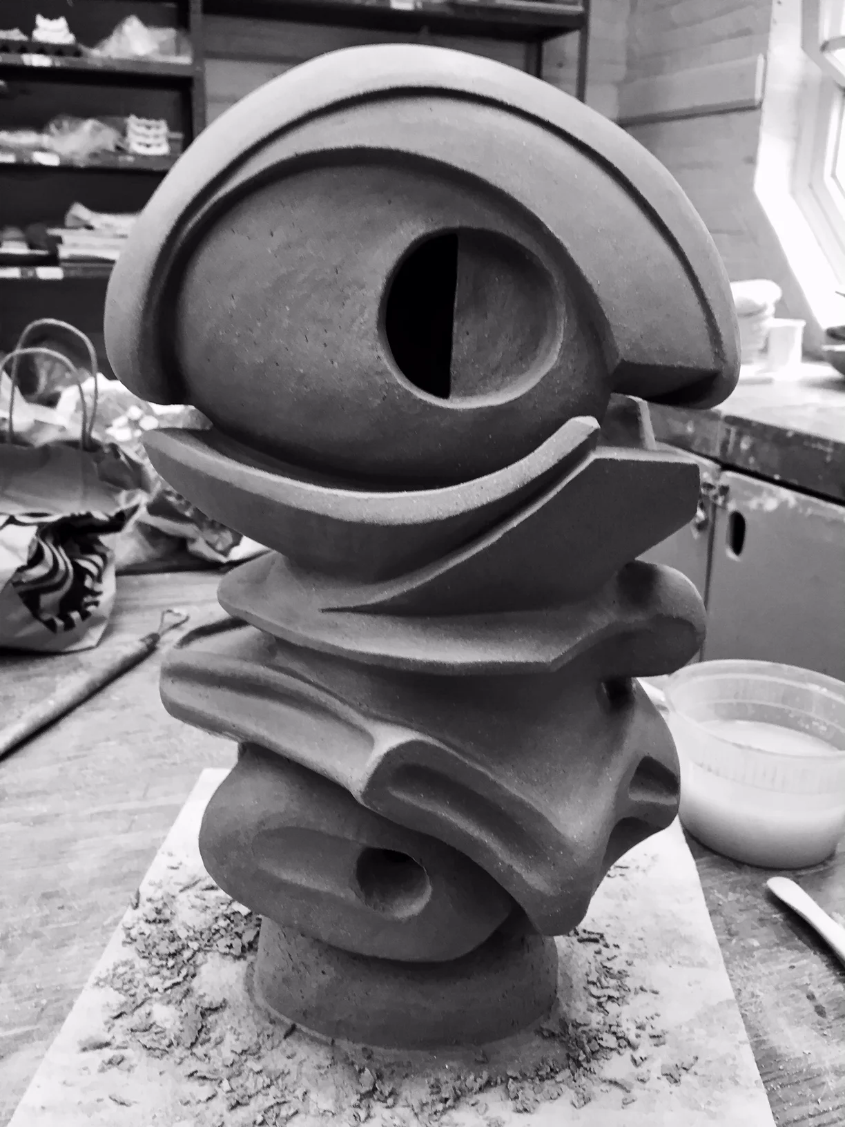 "Here Comes Doctor Dark" (in progress)