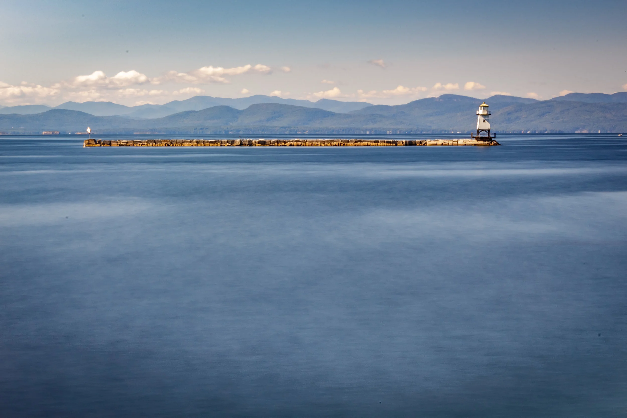 Mid-day shooting using an ND filter (Location: Vermont)