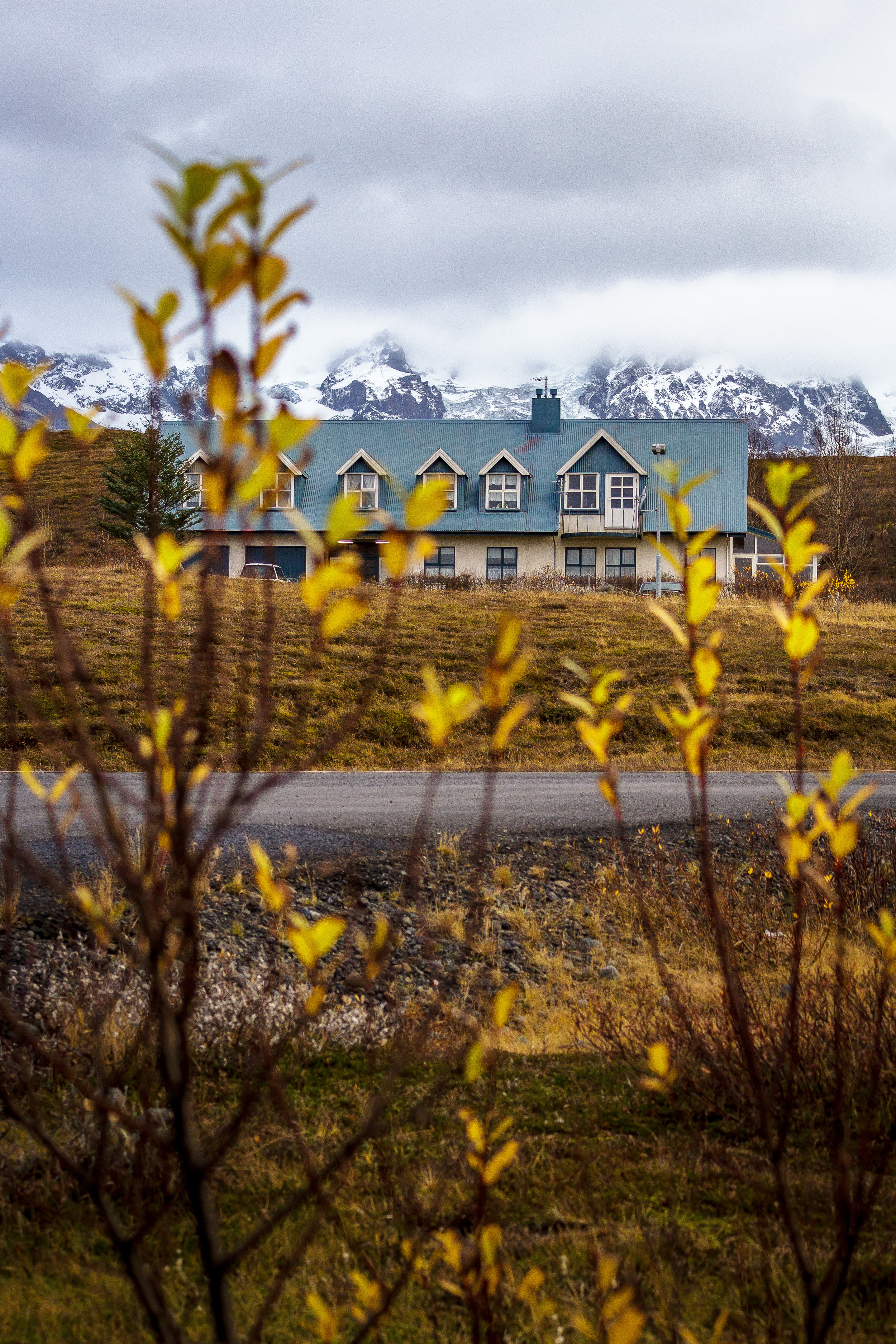 I took this shot when our tour bus stopped for gas somewhere in southern Iceland. We spent more time at this gas station than we did at epic sights like Black Sand Beach.