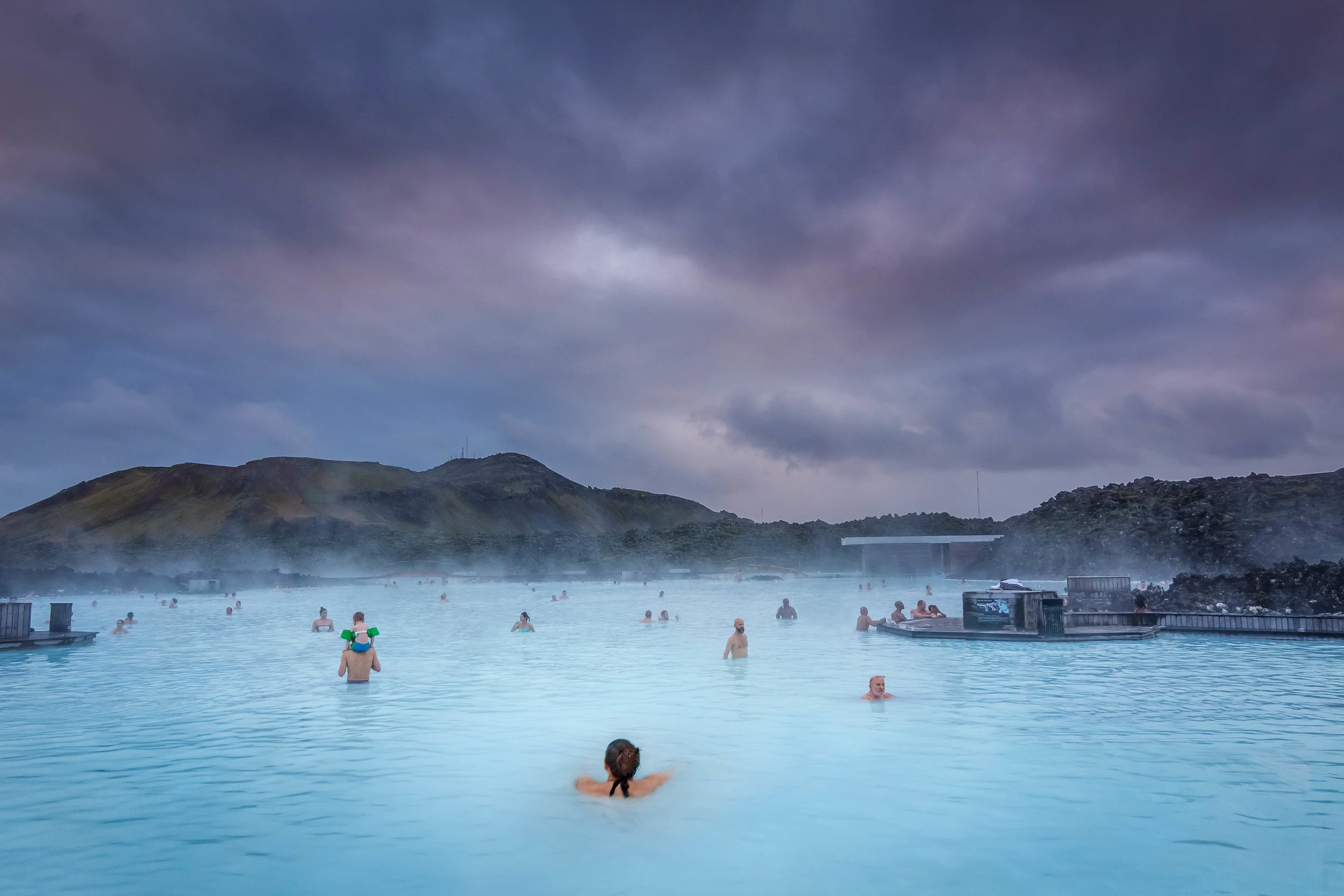 Location: The Blue Lagoon