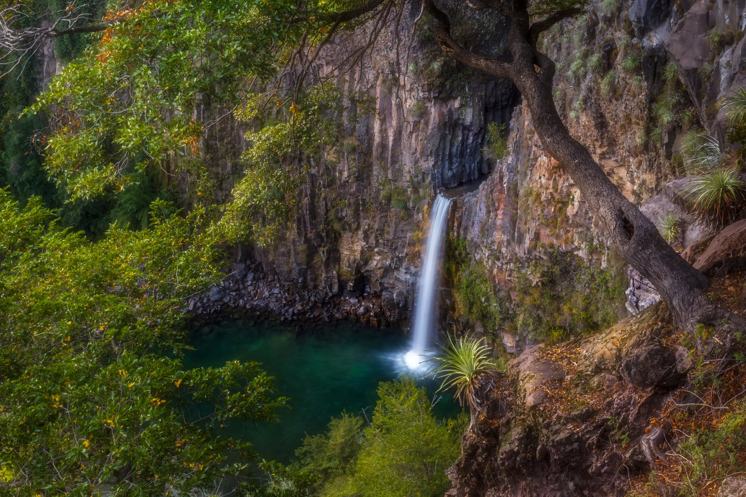 Siete Tazas National Park, Chile