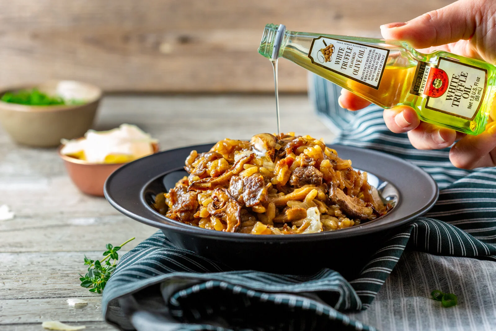 Truffle Kobe Beef Risotto