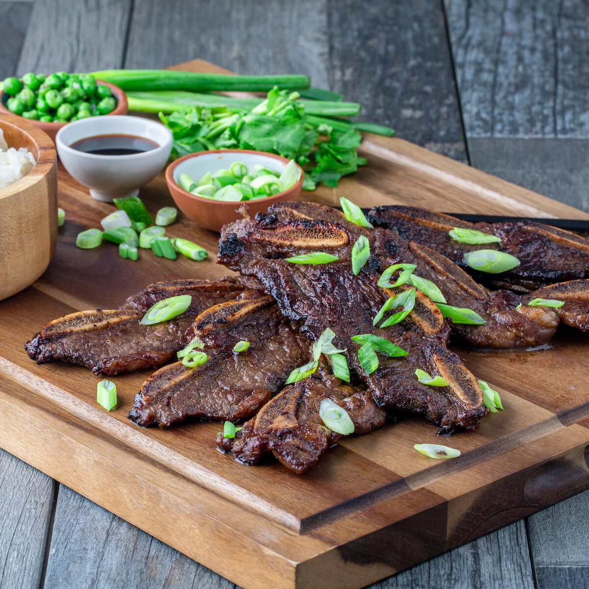 History of Kalbi Short Ribs