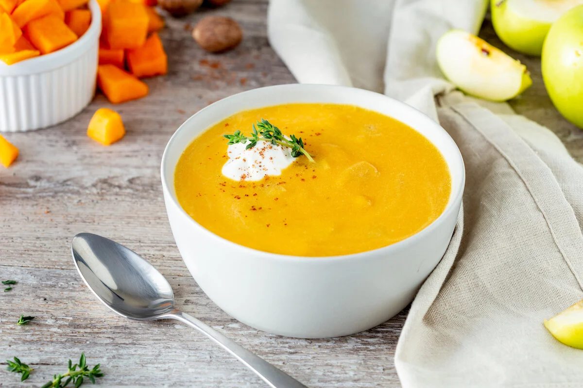History of Butternut Squash Soup