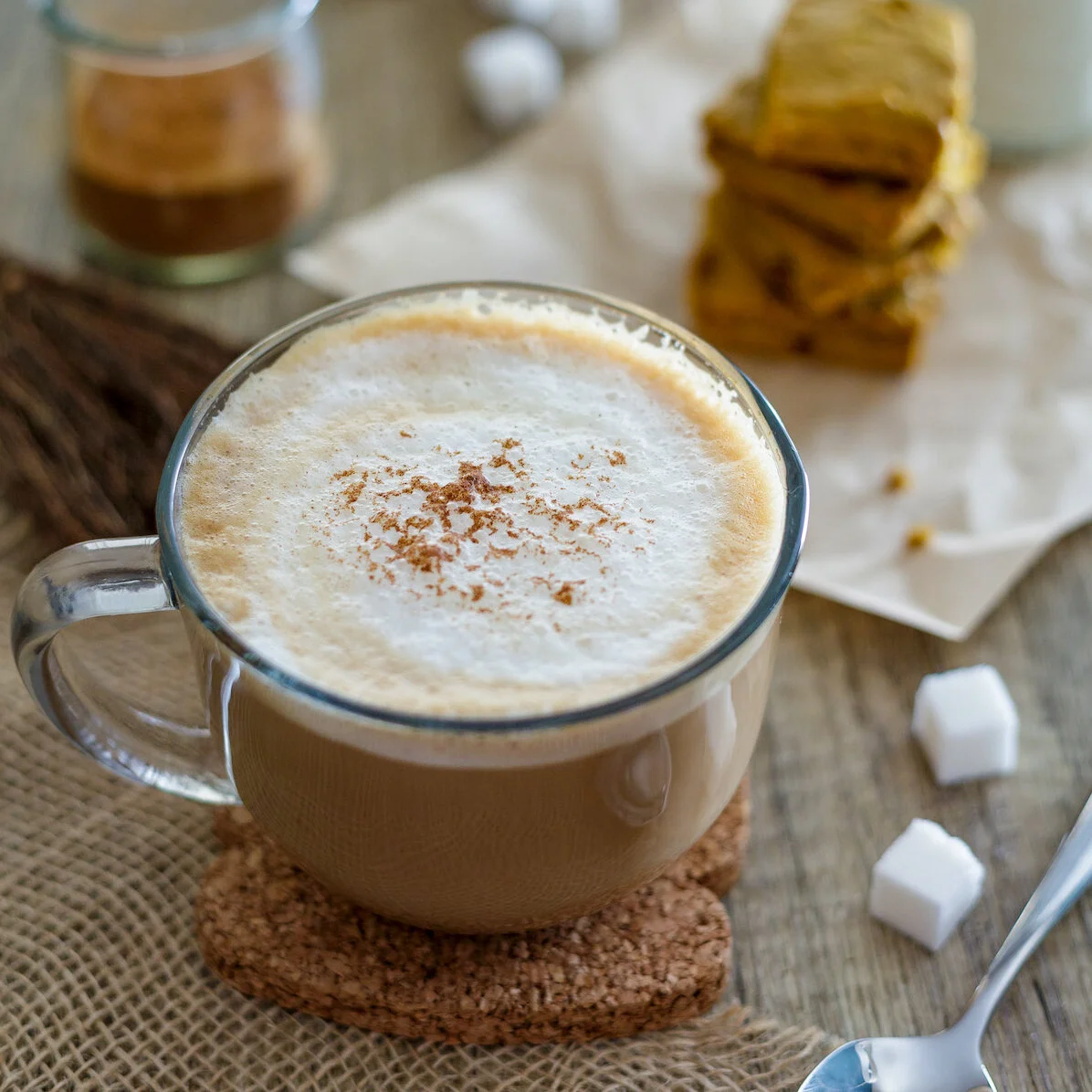 History of Lattes