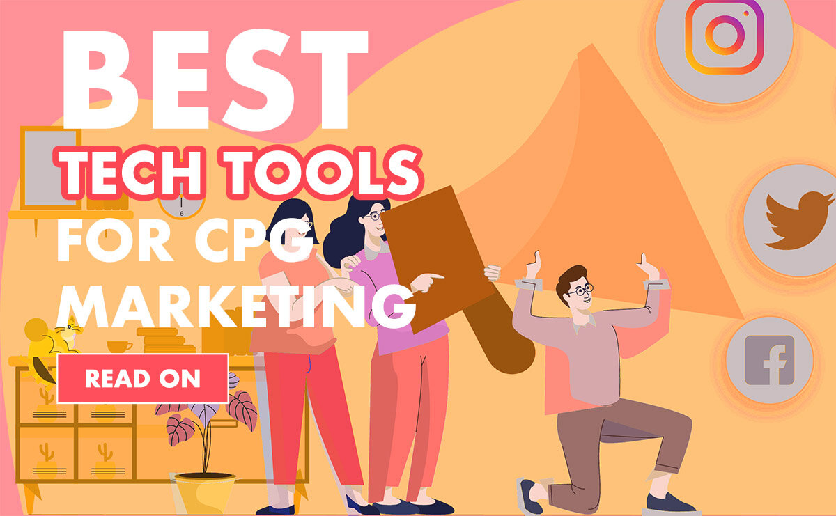 Tech Tools for CPG Marketers