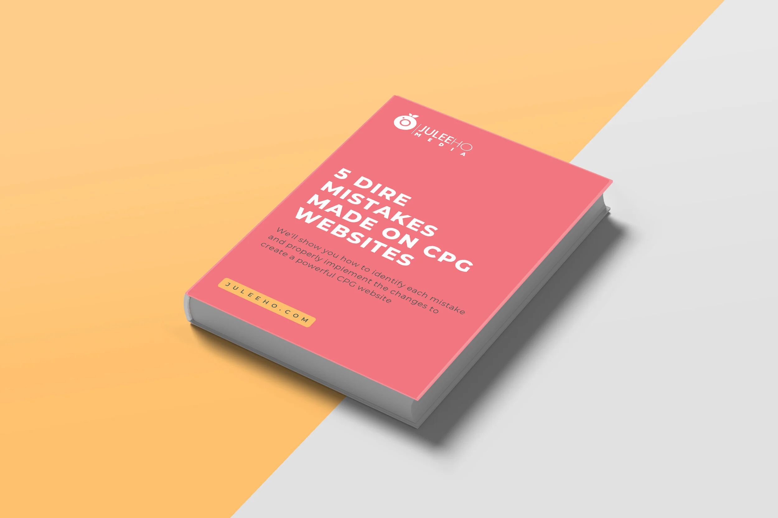 5 Dire Mistakes Made on CPG Websites