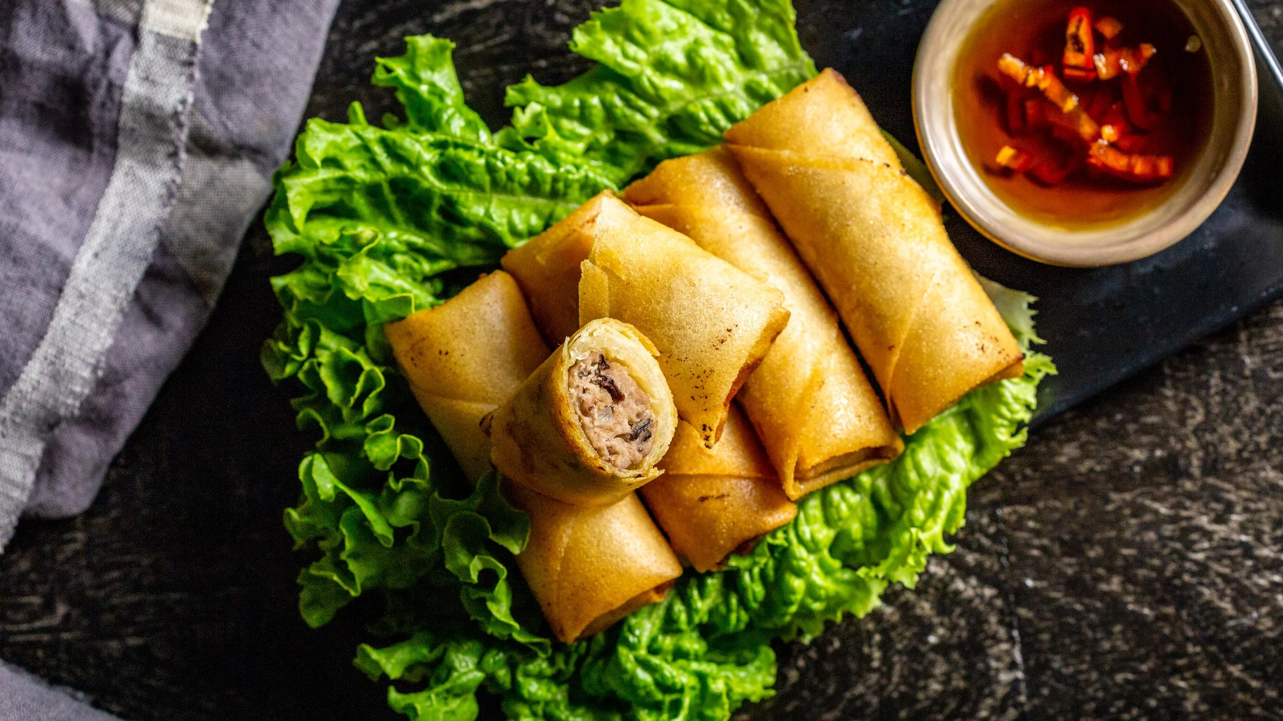 Simple Vietnamese Egg Rolls Recipe [Chả Giò]