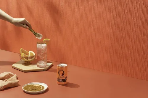 Q Mixers grapefruit can