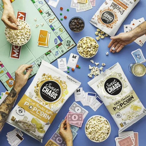 Game night spread