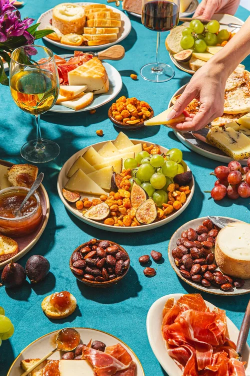 Perfect Pairings beverage styling