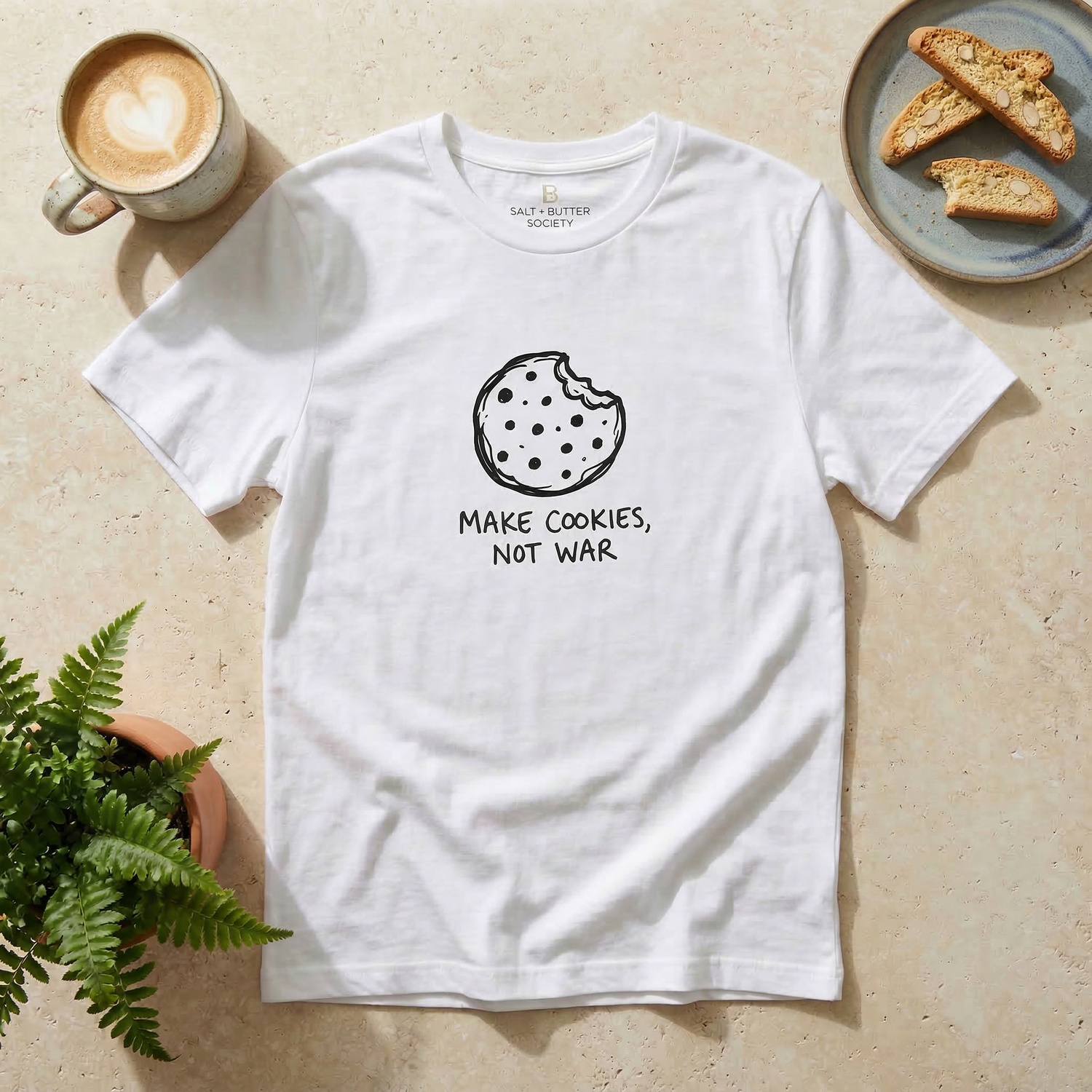 Make Cookies, Not War Tee
