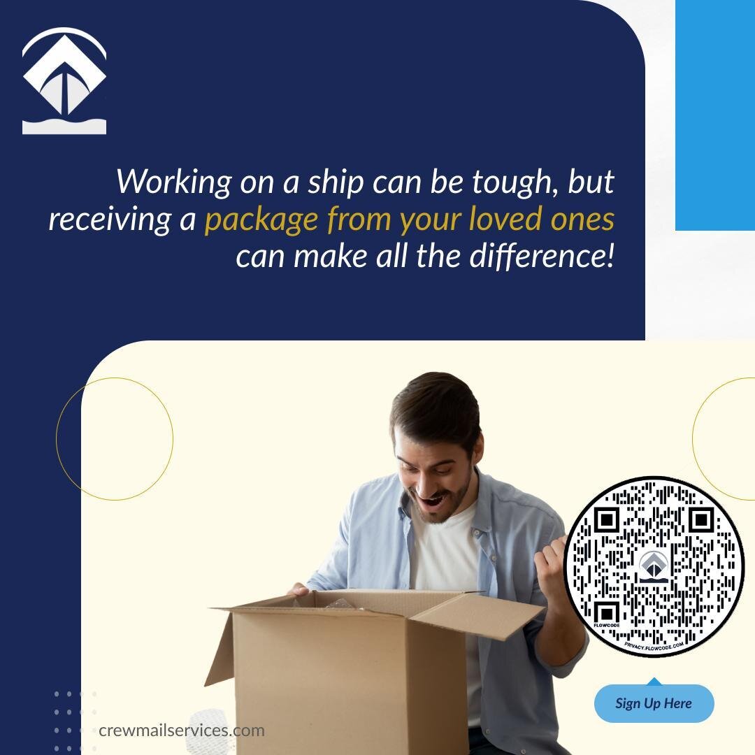 We understand how important it is to stay connected with your family and friends. That's why we go the extra mile to ensure that your package is delivered with care.

For more info Click the link in our bio...

#crewmailservices #YouGotCrewMail #ship
