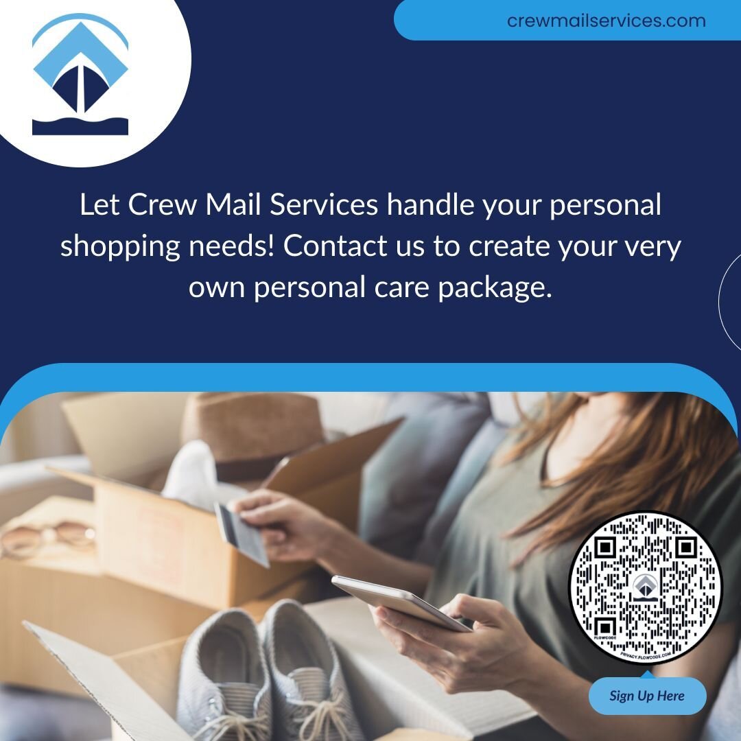 When you use Crew Mail Services, you can trust that your package is in good hands.

For more info Click the link in our bio...

#crewmailservices #YouGotCrewMail #shiplife #symphonyoftheseas #serenadeoftheseas #harmonyoftheseas #wonderoftheseas #visi