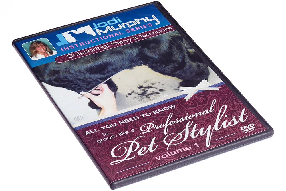 Volume 1: Scissoring - Theory &amp; Techniques DVD