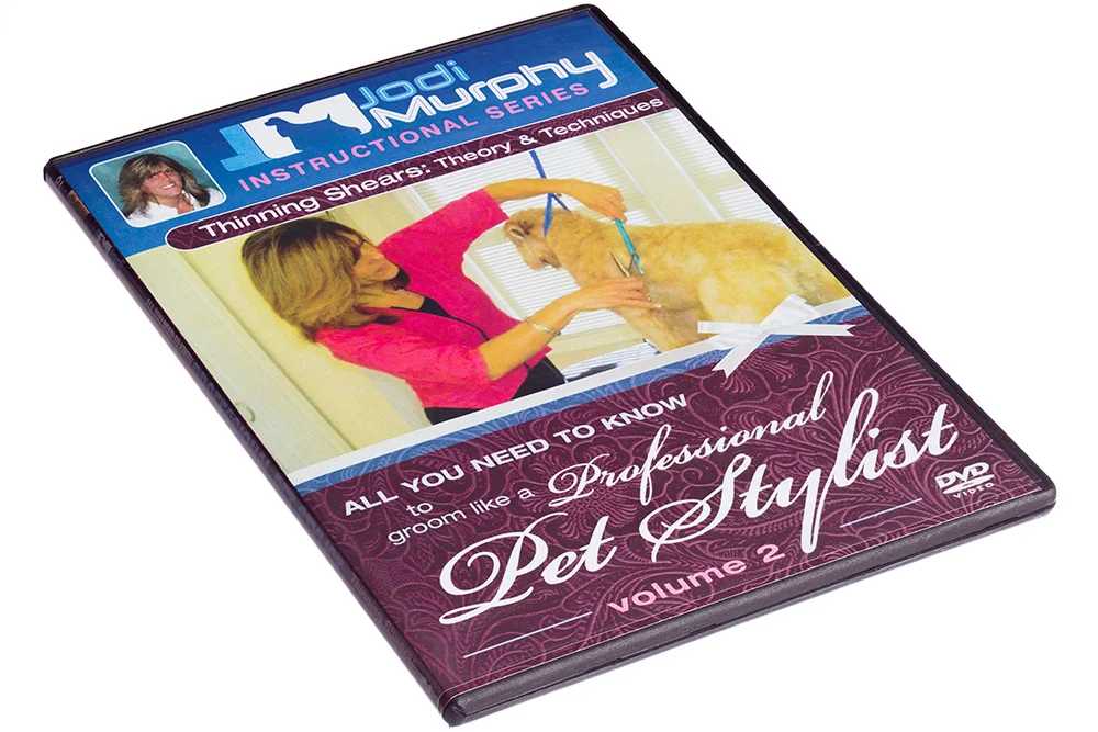 Volume 2: Thinning Shears - Theory and Techniques