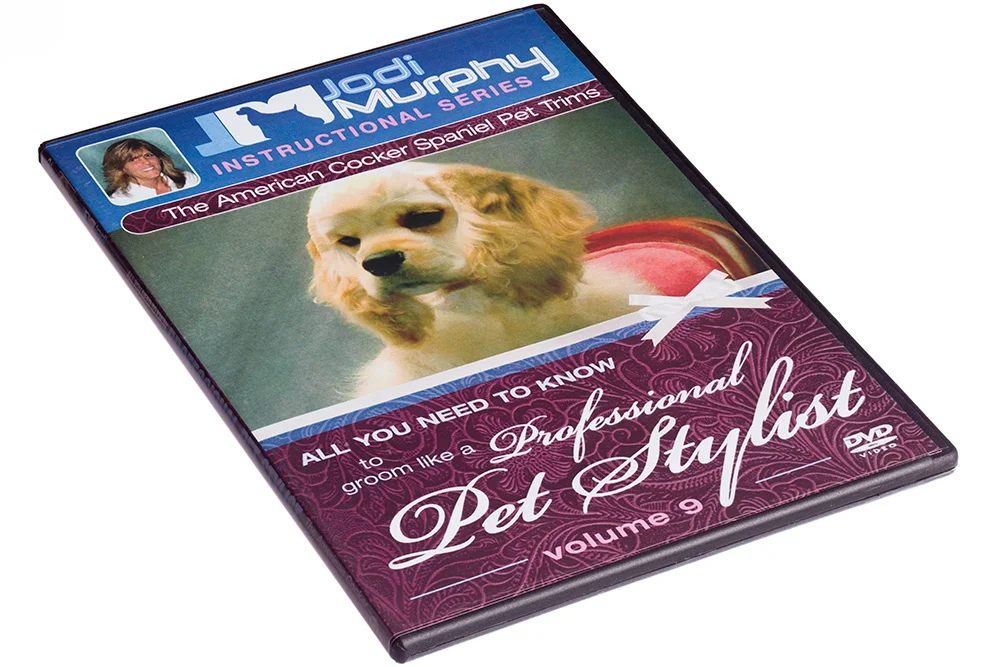Volume 9: American Cocker Spaniel - Pet Trim DVD