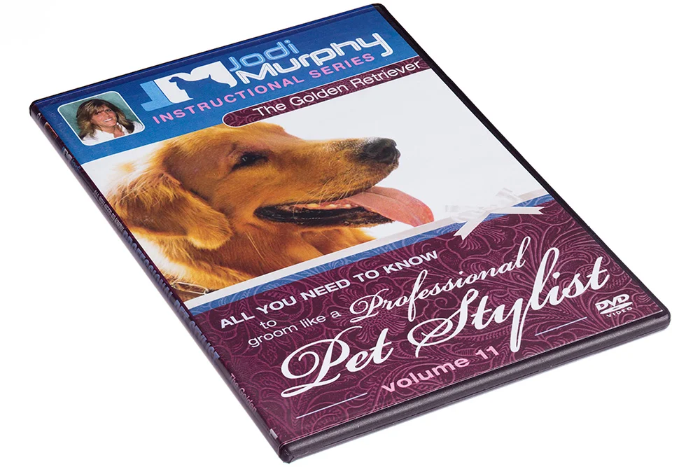 Volume 11: Golden Retriever DVD