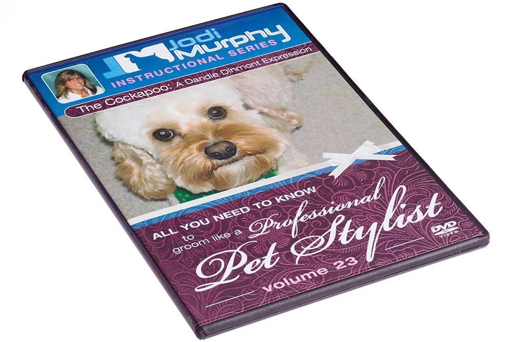 Volume 23: Cockapoo with a Dandie Dinmont Expression DVD