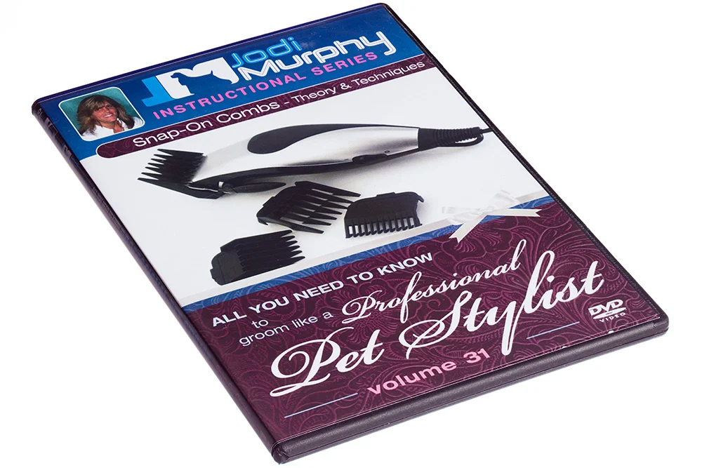 Volume 31: Snap-On Combs - Theory &amp; Techniques DVD