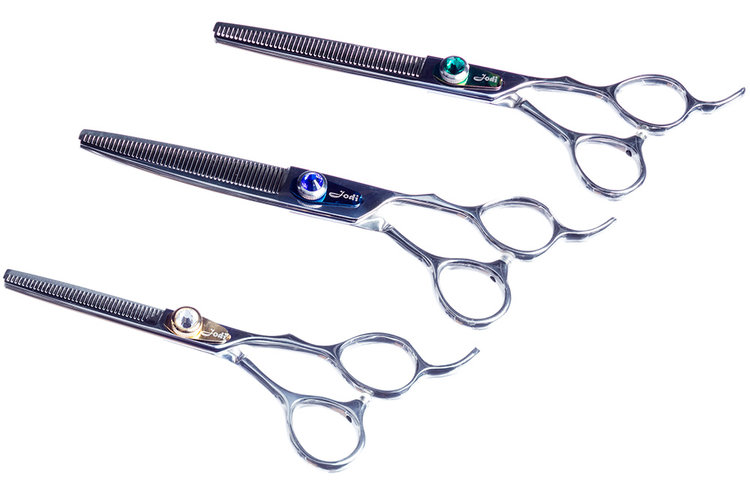 Set of 3 Dog Grooming Thinning Shears — Jodi Murphy Grooming Products