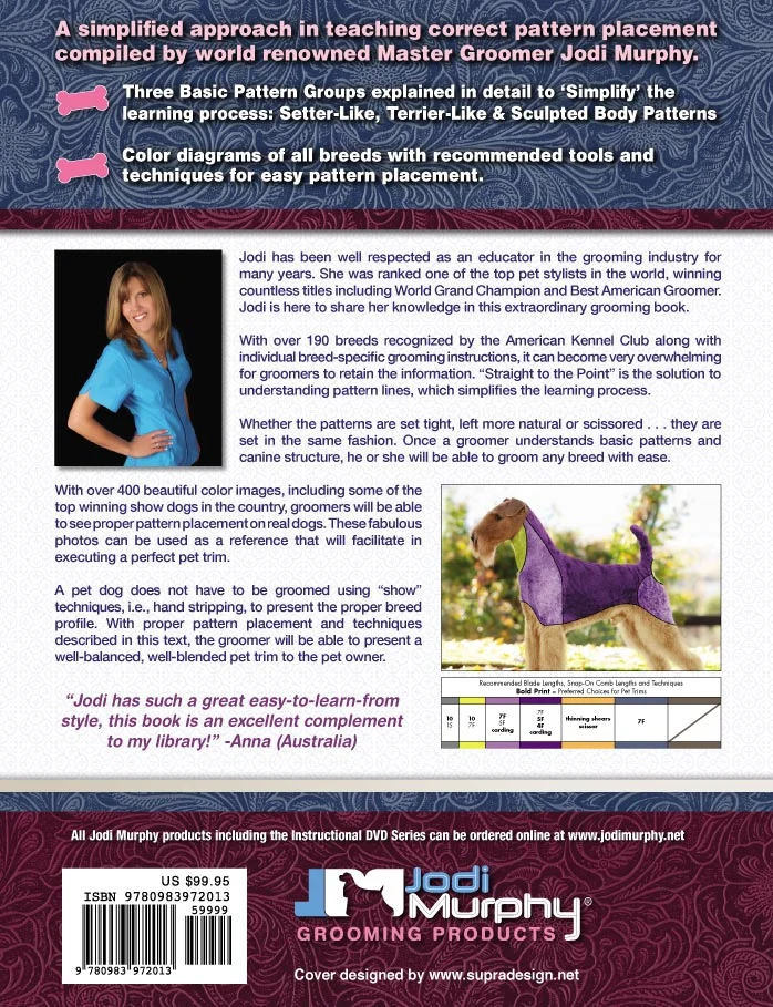 Jodi Murphy 2-Book Bundle for Dog Groomers | Jodi Murphy Grooming Products