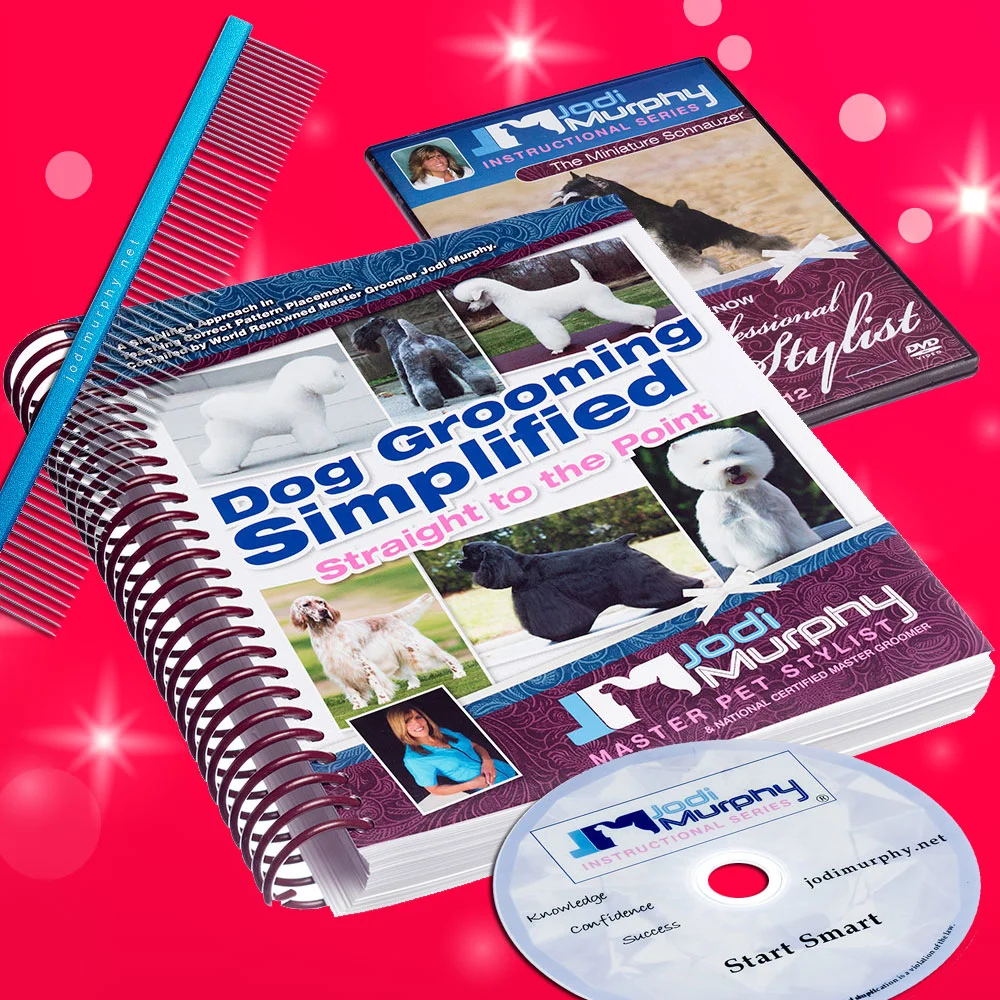 Special Holiday Bundle! Book, Comb, & DVDs