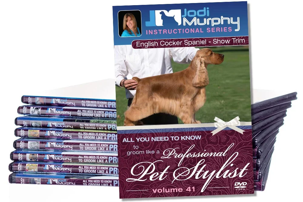 Show Grooming DVD Series (8 Volume Set) — Jodi Murphy Grooming - Main Image
