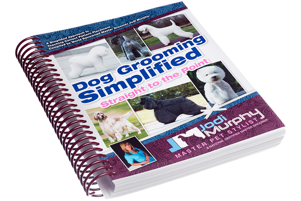 "Dog Grooming Simplified: Straight to the Point" Book