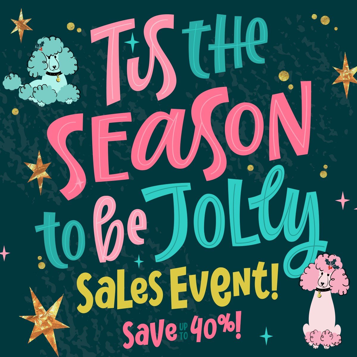 The Annual Jodi Murphy Holiday Sale! 🌟 Save up to 40% Now 🌟 tinyurl.com/ylloqcbe