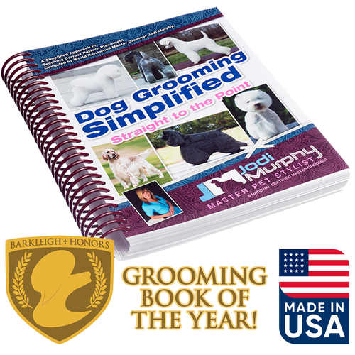 Dog Grooming Simplified: Video Series DVD — Jodi Murphy Grooming