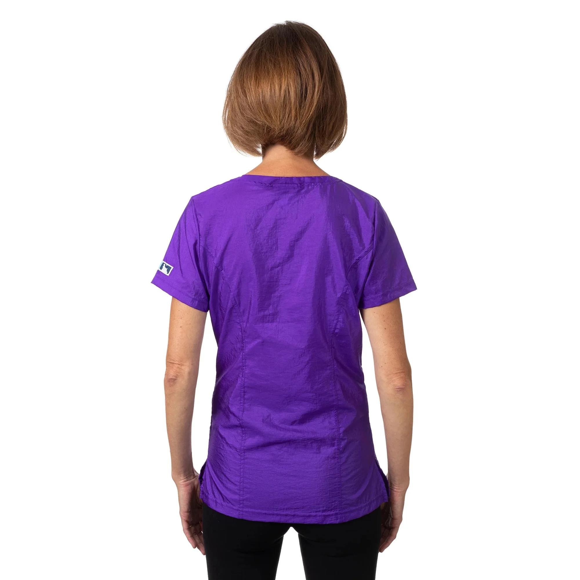 Groomer's Double Pocket Short Sleeve Top (XXS-3X) for Dog Groomers | Jodi Murphy Grooming Products