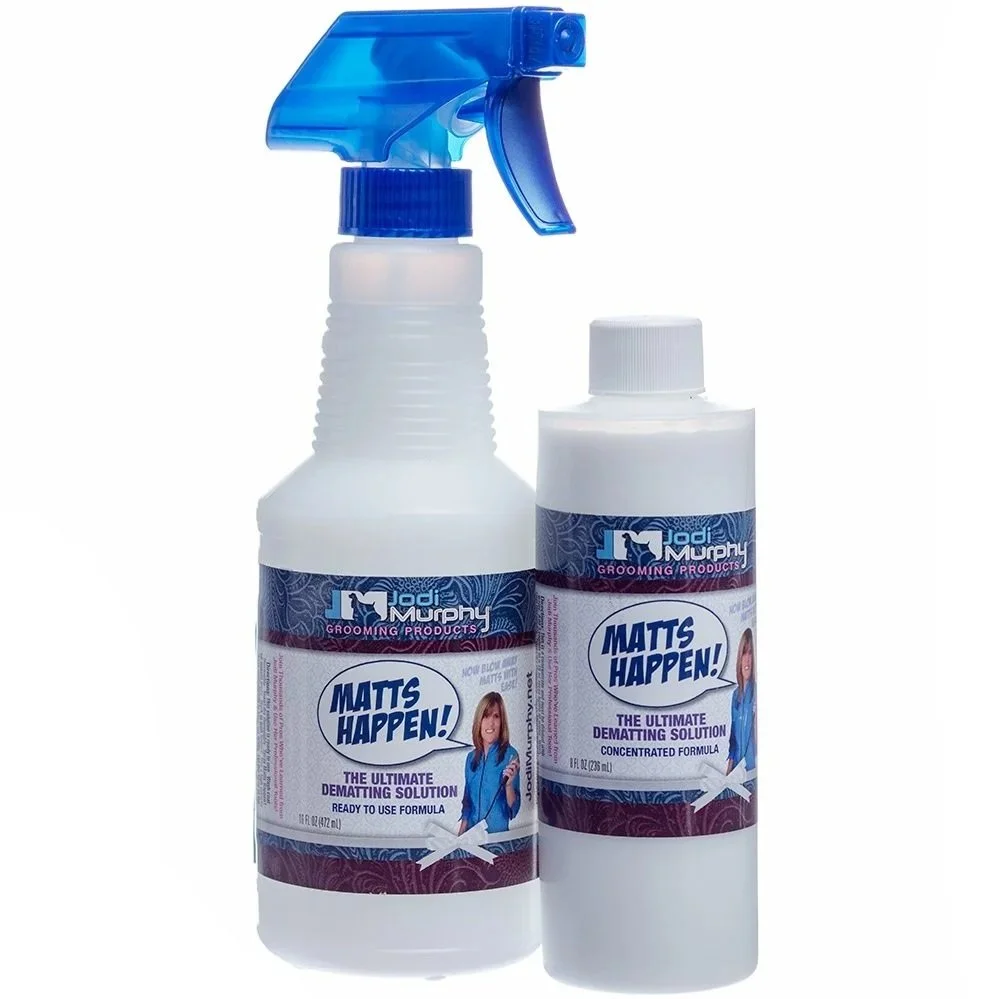Matts Happen! Dematting Solution for Dog Groomers | Jodi Murphy Grooming Products