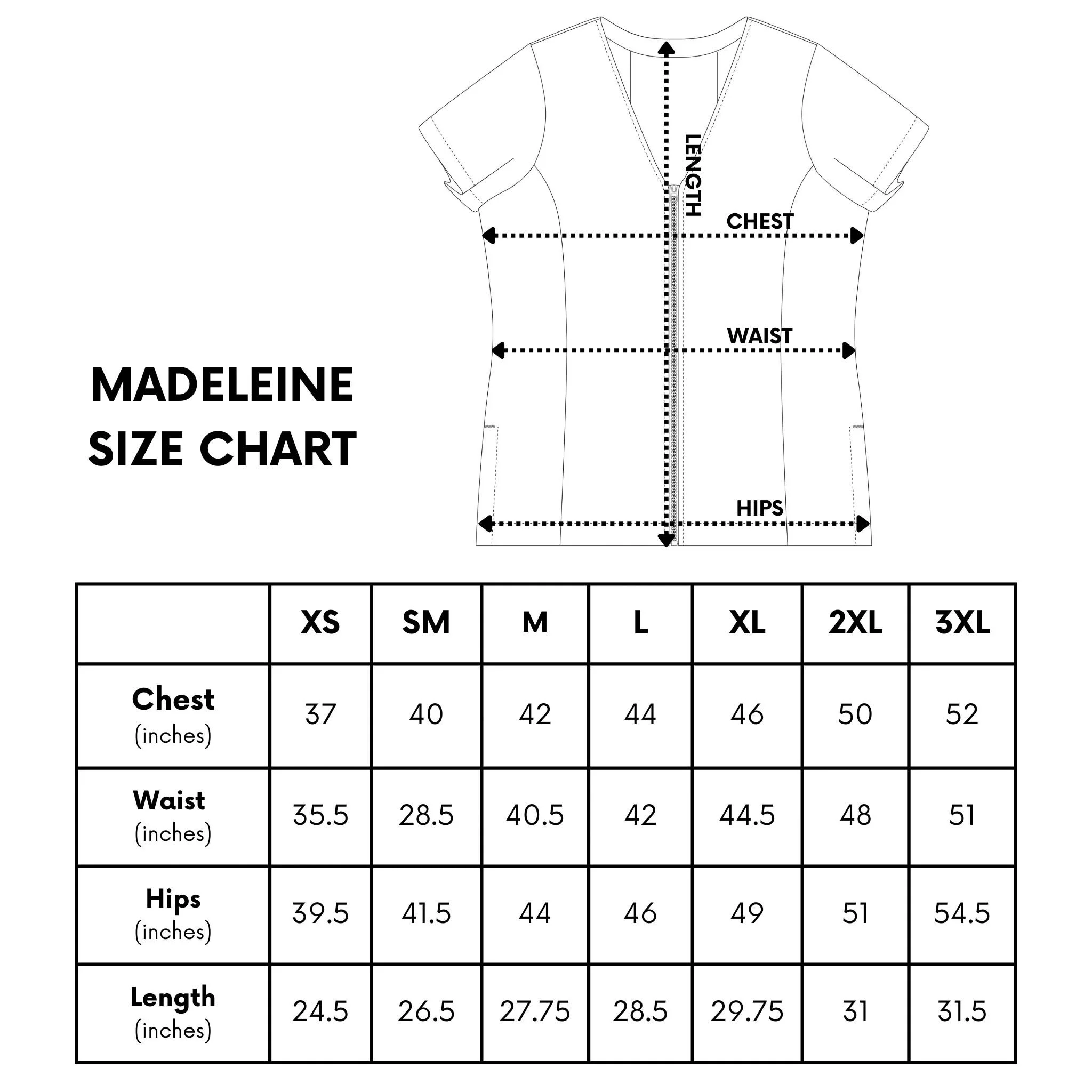 Groomer's Short Sleeve Top — Solid Black for Dog Groomers | Jodi Murphy Grooming Products