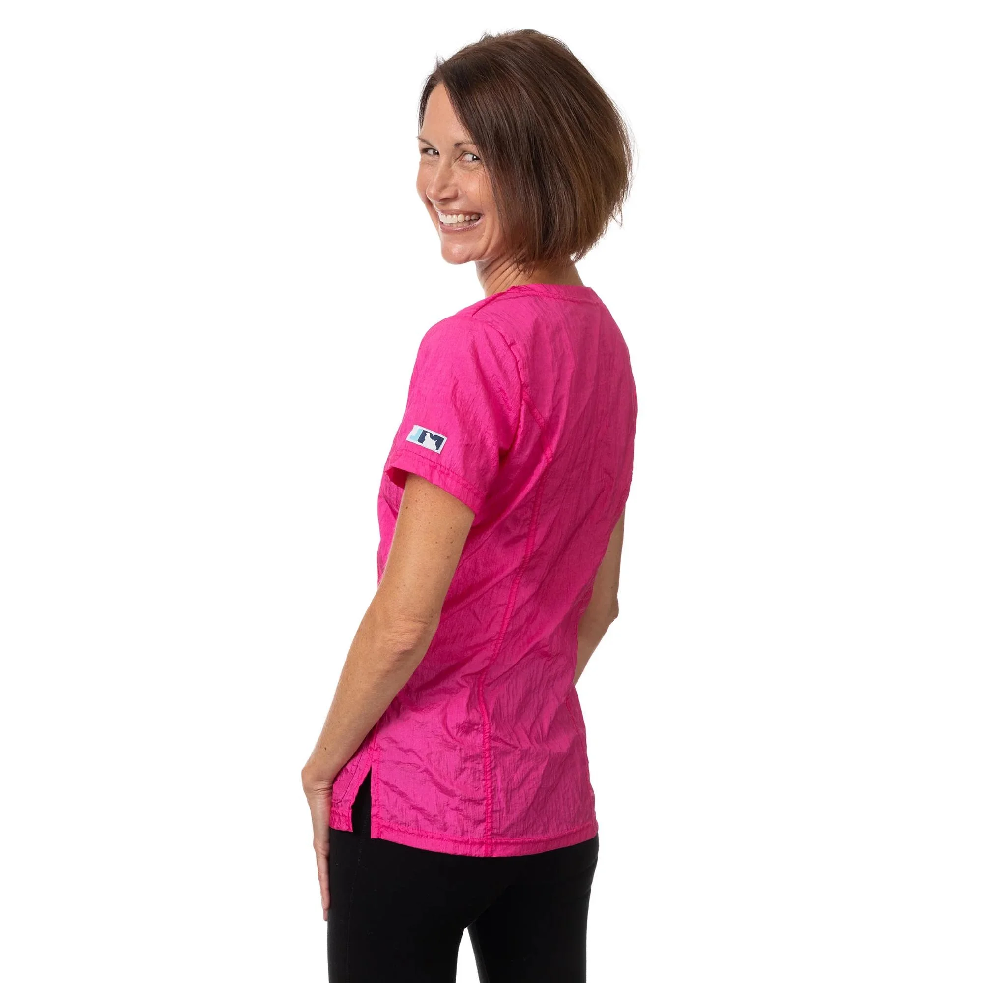 Groomer's Double Pocket Short Sleeve Top (XXS-3X) for Dog Groomers | Jodi Murphy Grooming Products
