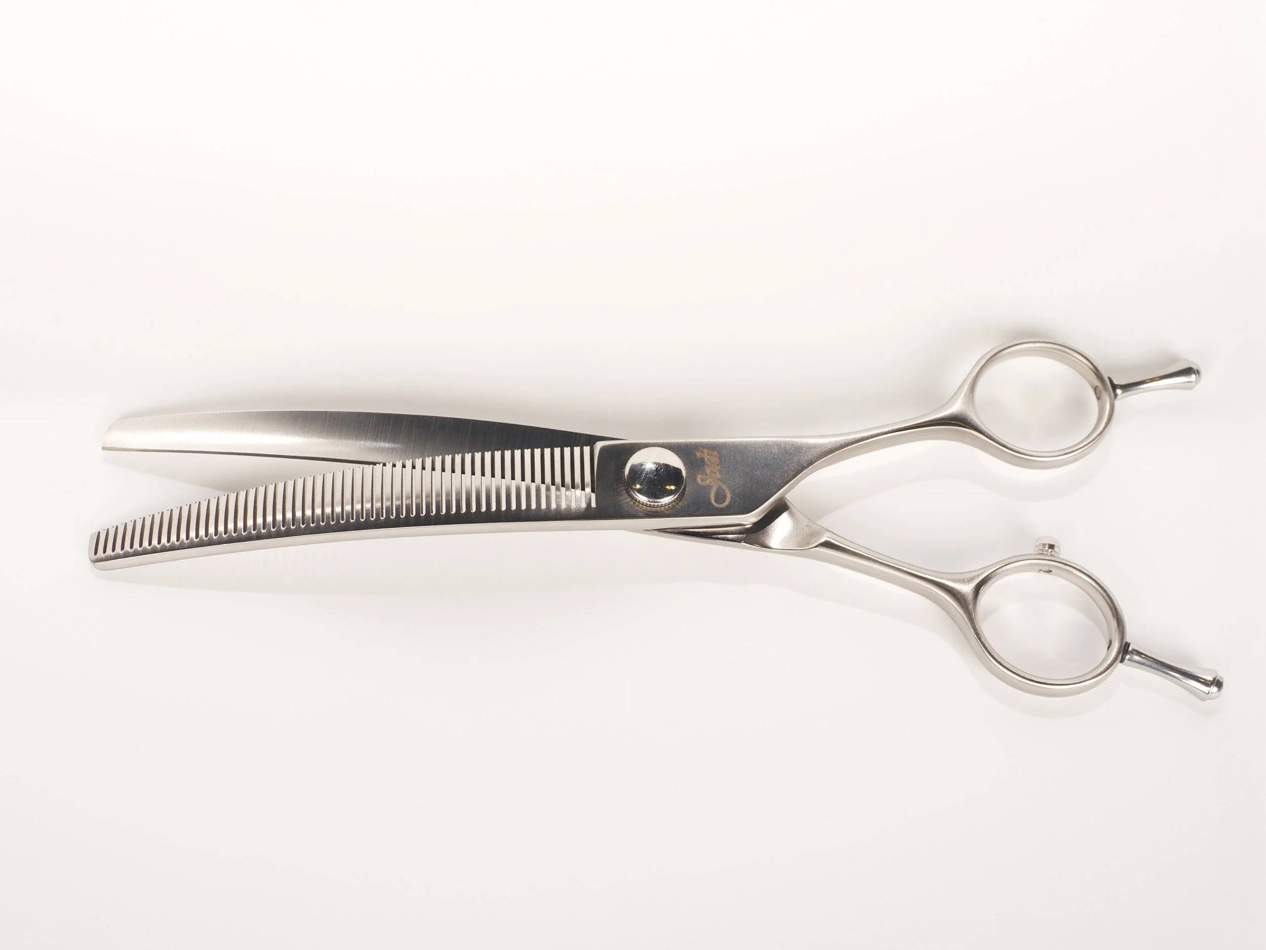 Curved Thinning Shear for Dog Groomers | Jodi Murphy Grooming Products