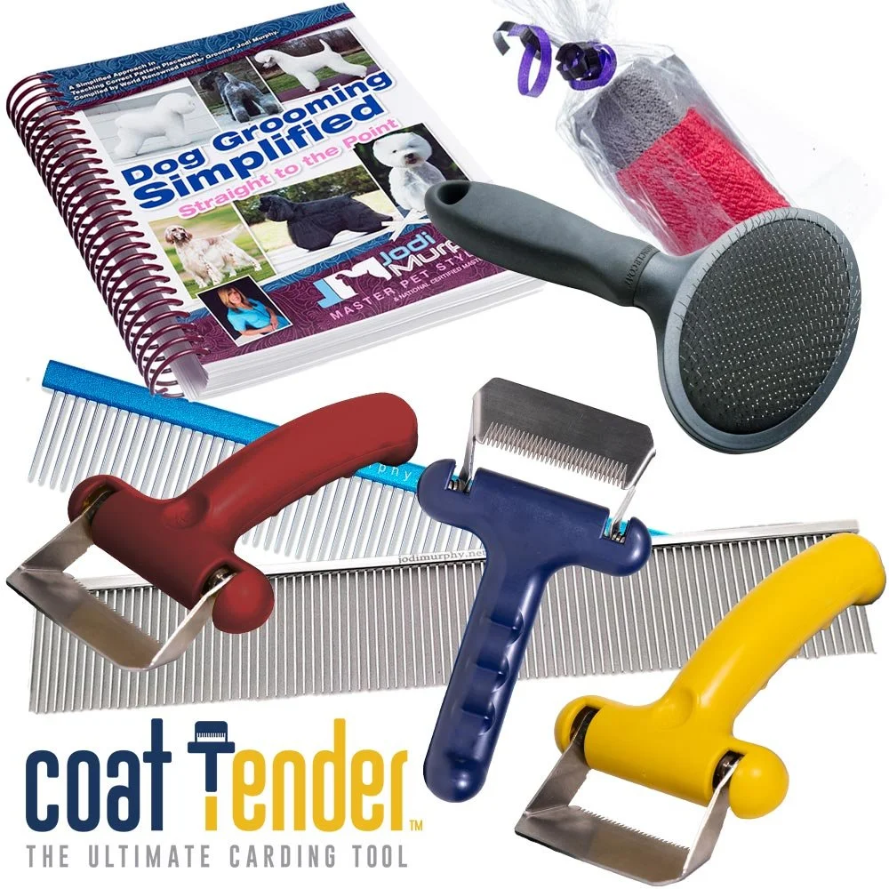 Order Coat Tenders, Shears, Book, & Comb Advanced Bundle — Jodi Murphy