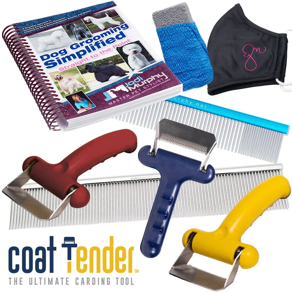 Coat Tender Advanced Bundle for Dog Groomers | Jodi Murphy Grooming Products