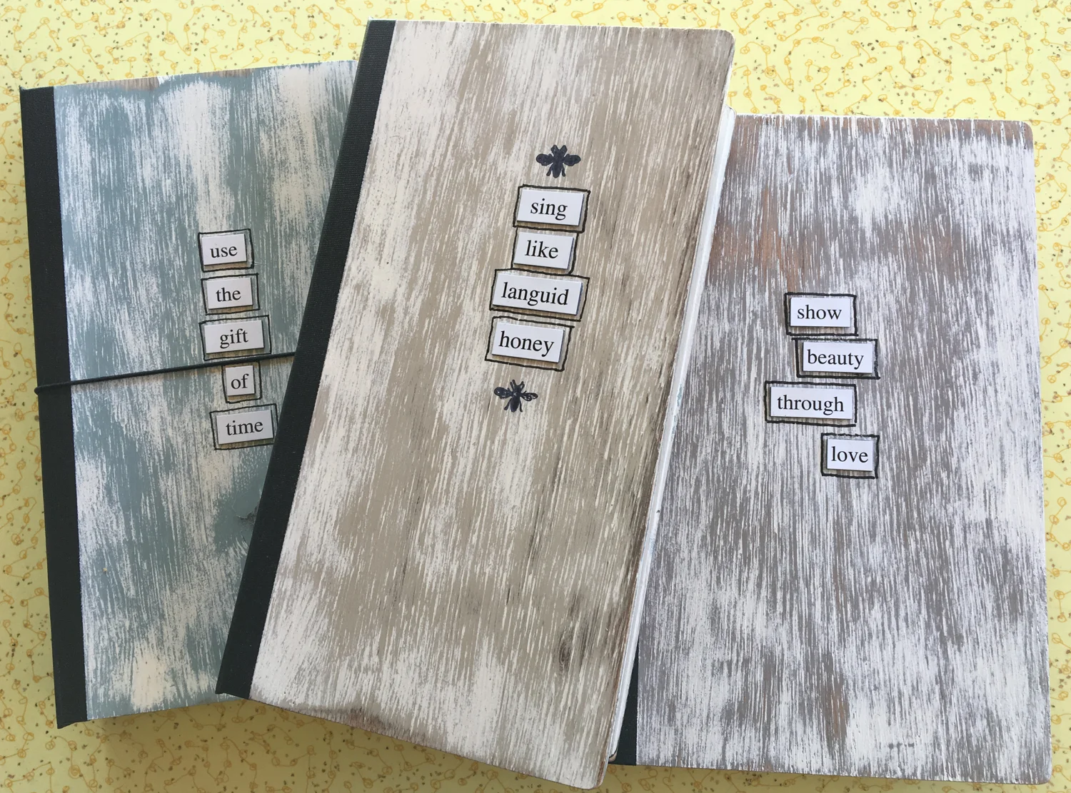 Magnetic Poetry Book Covers