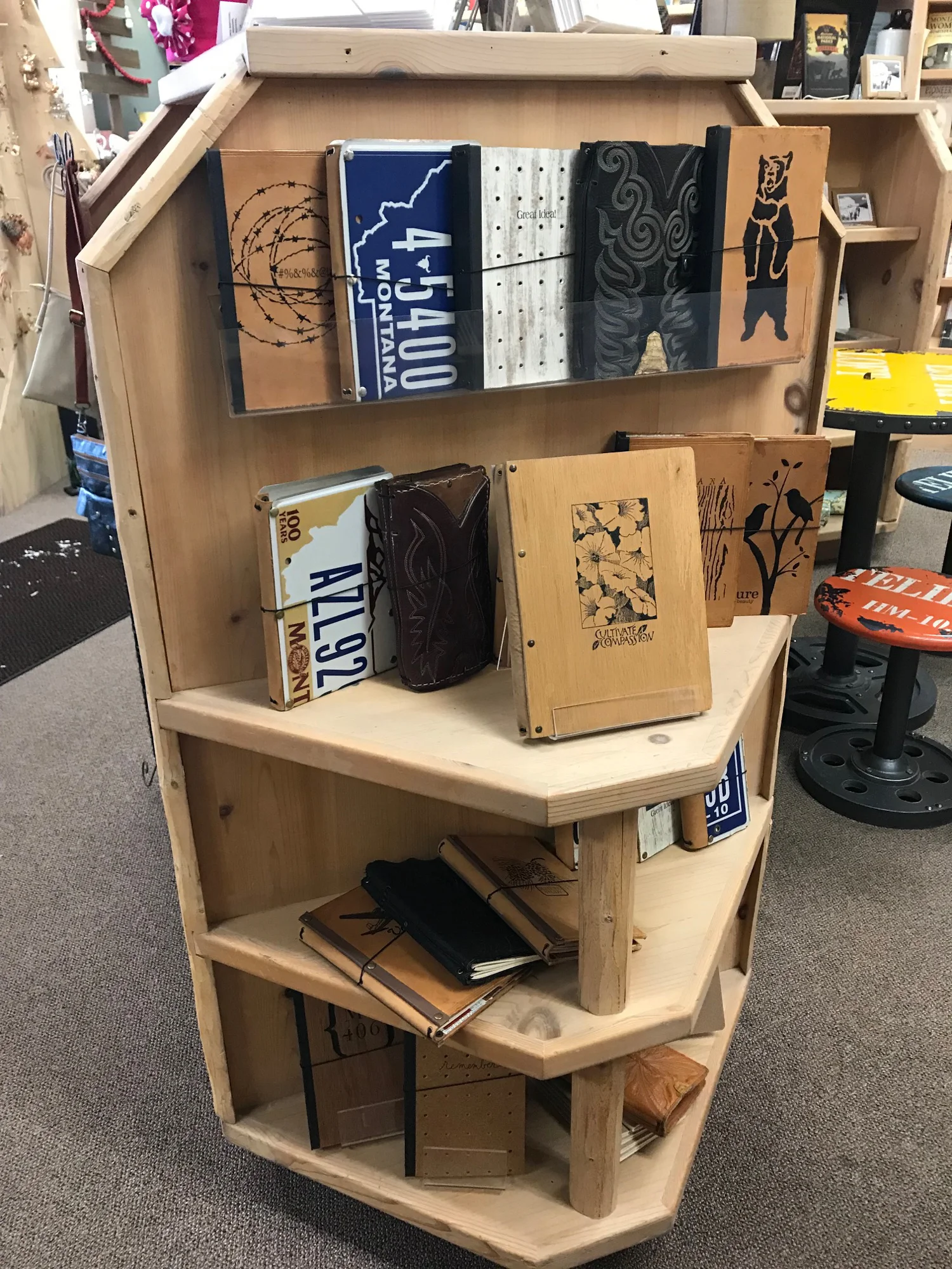 The Book Peddler in West Yellowstone