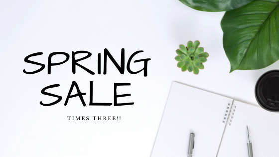 Spring Sale X3