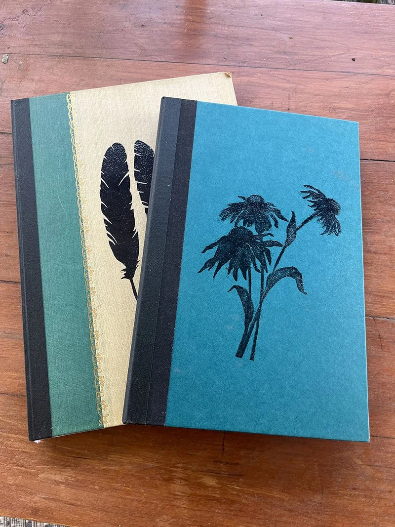 About the Handstitched Sketchbooks