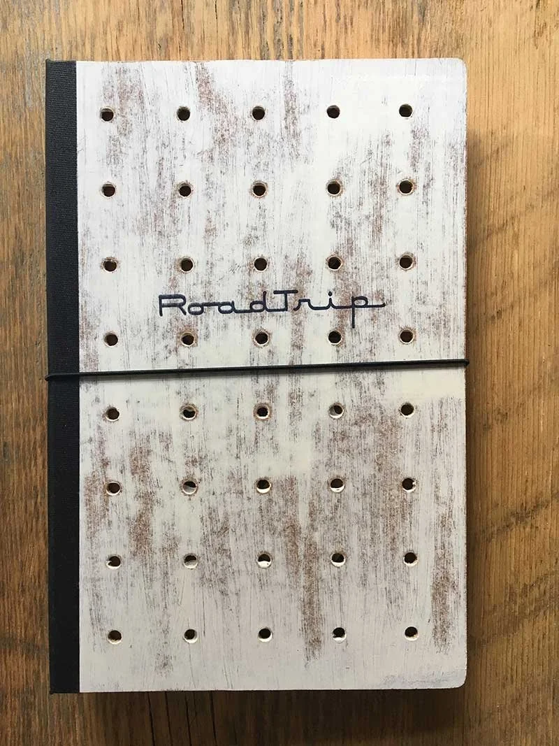 Upcycled Pegboard