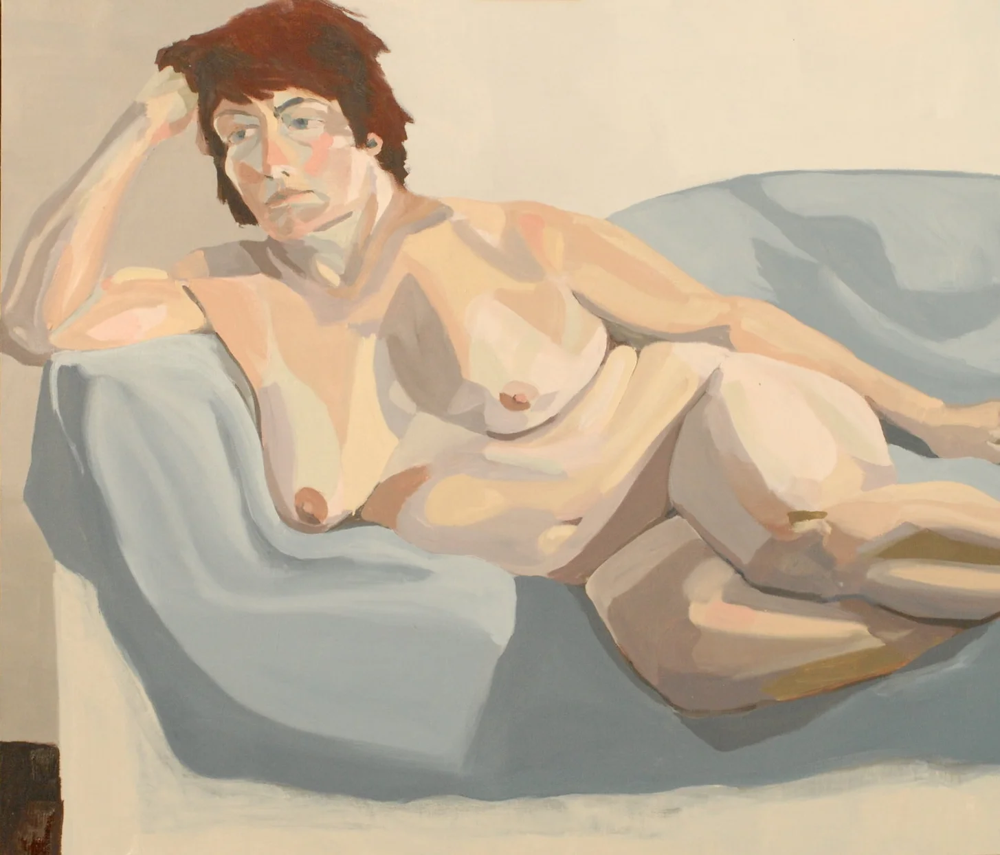  Untitled (2007) oil on canvas, 48 x 56 inches 