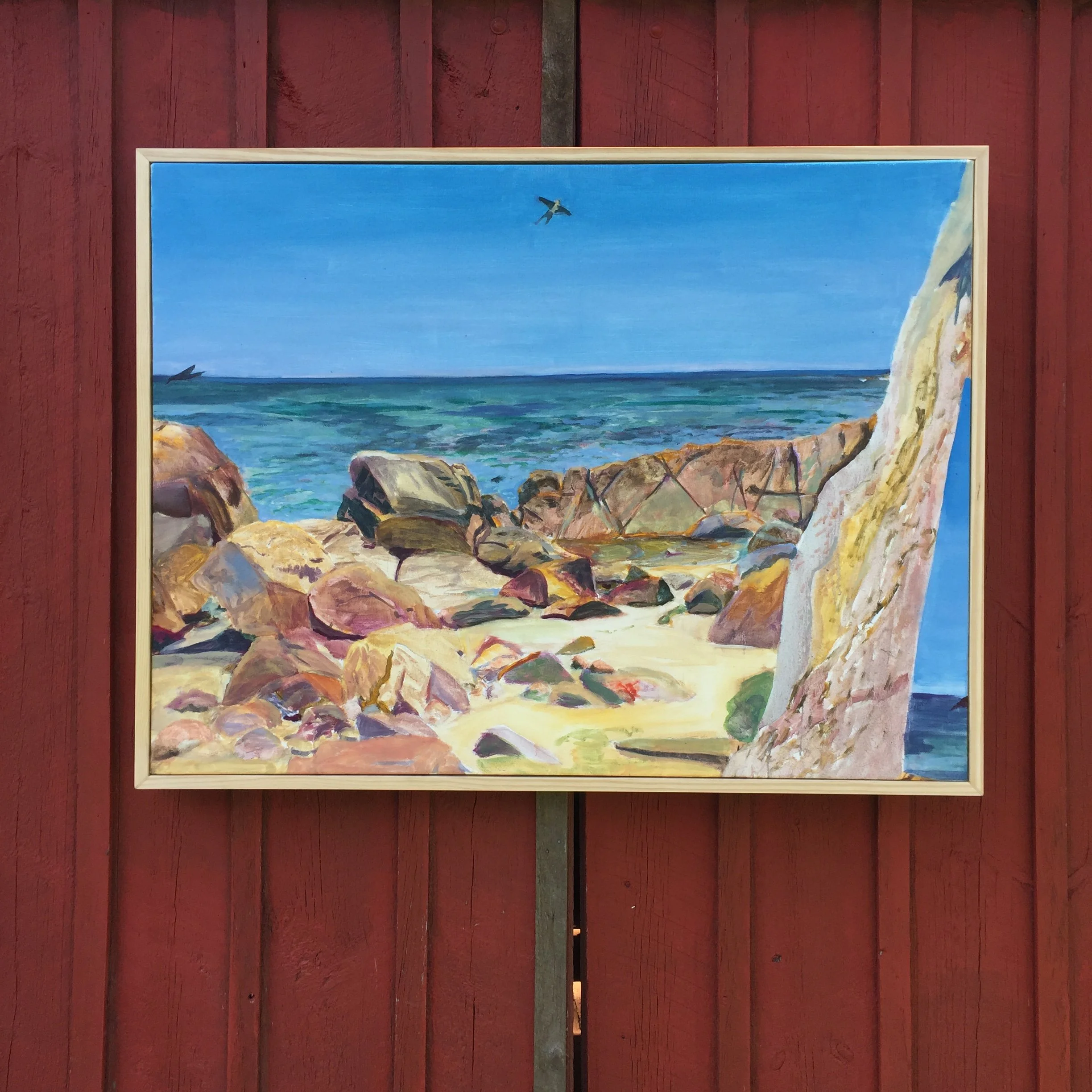  4 (2018) oil on canvas, 36 x 48 inches. 