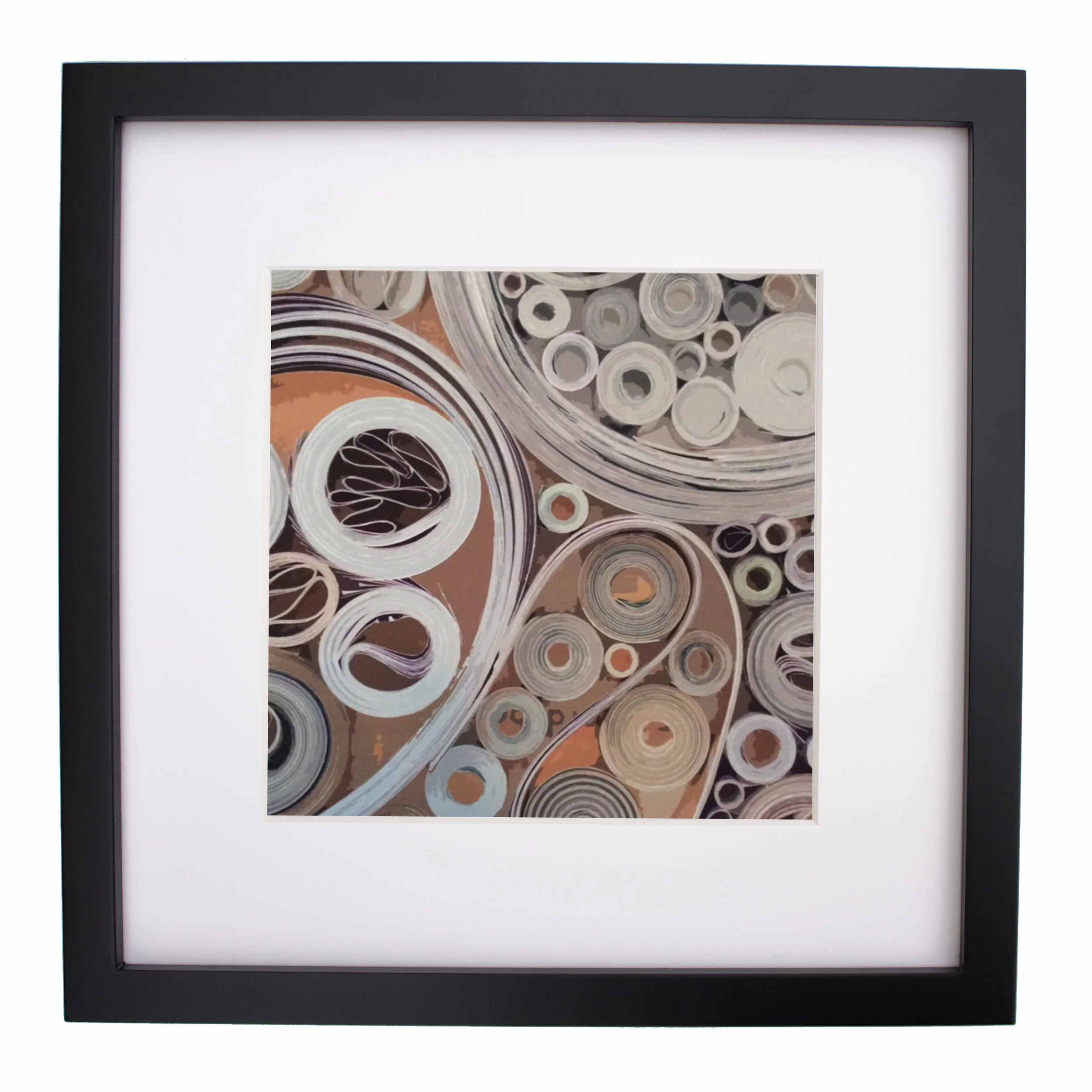 Working Spools, styled, print